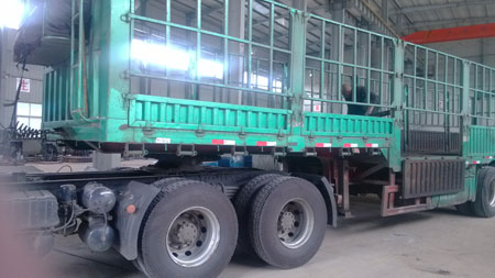 上海山威SC復(fù)合圓錐破碎機(jī)發(fā)貨現(xiàn)場(chǎng)