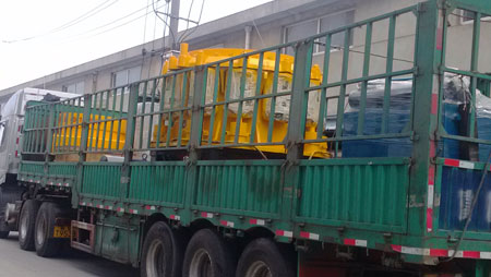 上海山威SC復(fù)合圓錐破碎機(jī)整裝待發(fā)